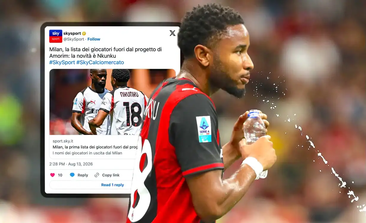 Sky Nkunku Joins List of Players Up for Sale as Amorim Performs Surprise U-Turn