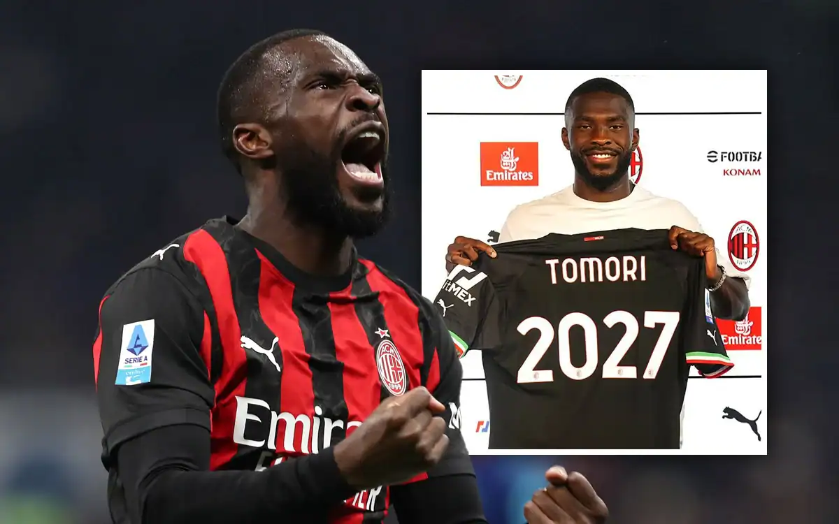 Tomori at Crossroads: Milan Renewal or Juventus Switch?