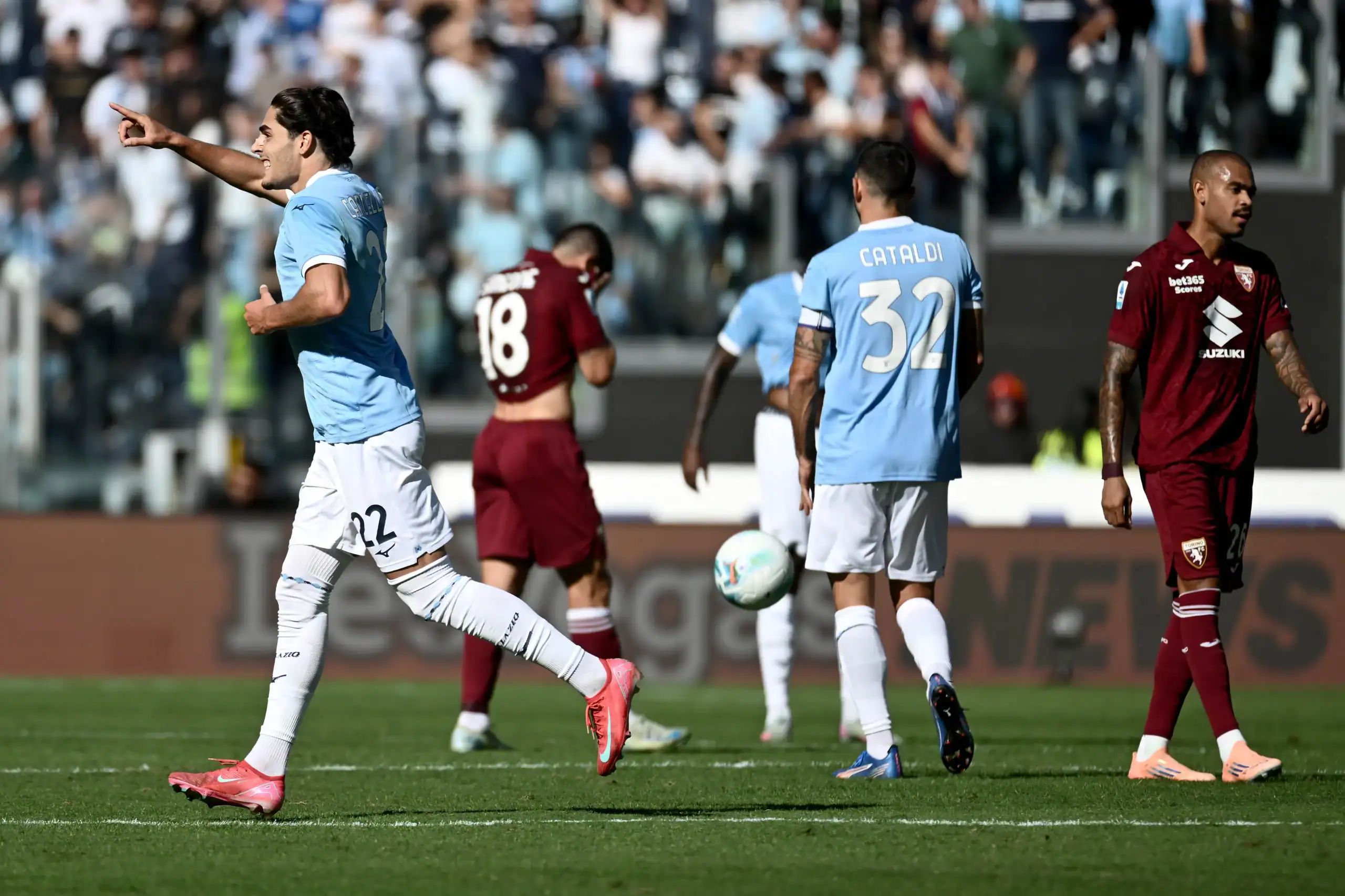 Transfer Tug-of-War: Four Serie A Clubs Queue for Lazio’s Matteo Cancellieri