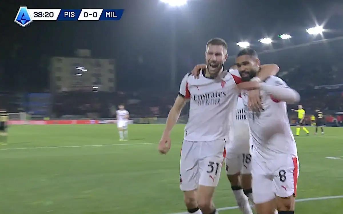 Watch Cisse Ramos and Loftus-Cheek Score for Milan in Rapid Turnaround: A Thrilling Match Unfolds
