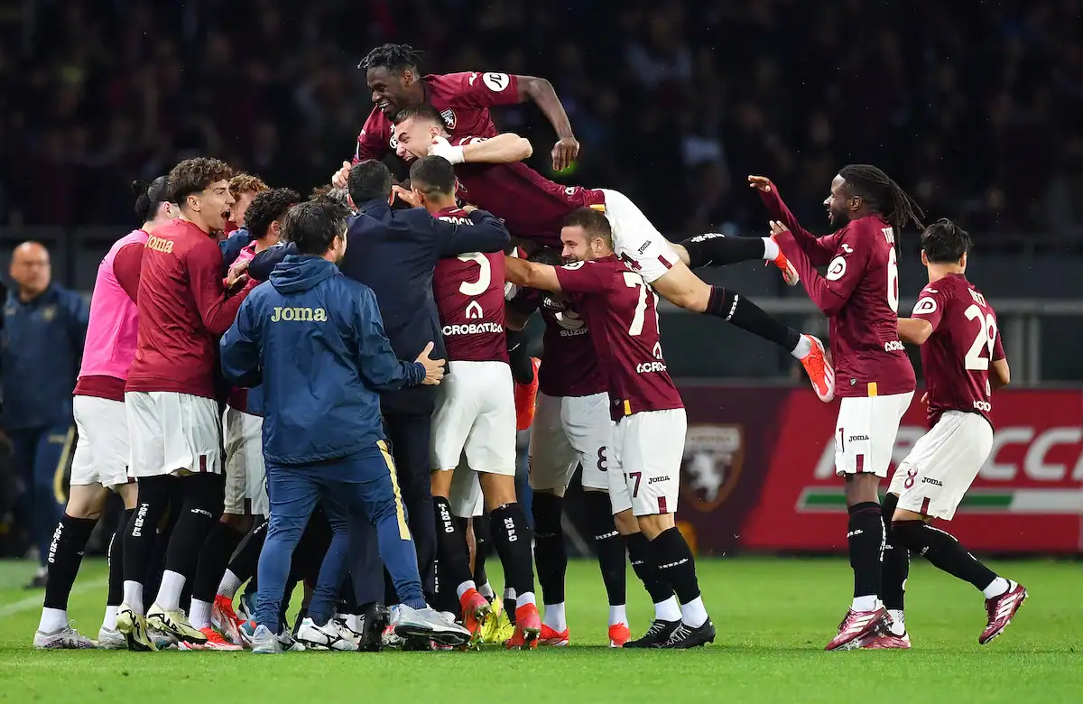Abate a little angry at Torino 3-1 defeat to Como after leading for so long as Late Collapse Stuns Granata