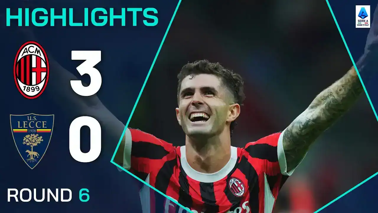AC Milan 3-0 Lecce: Ramos Key Role and 4-2-3-1 Shift Seal Tactical Masterclass