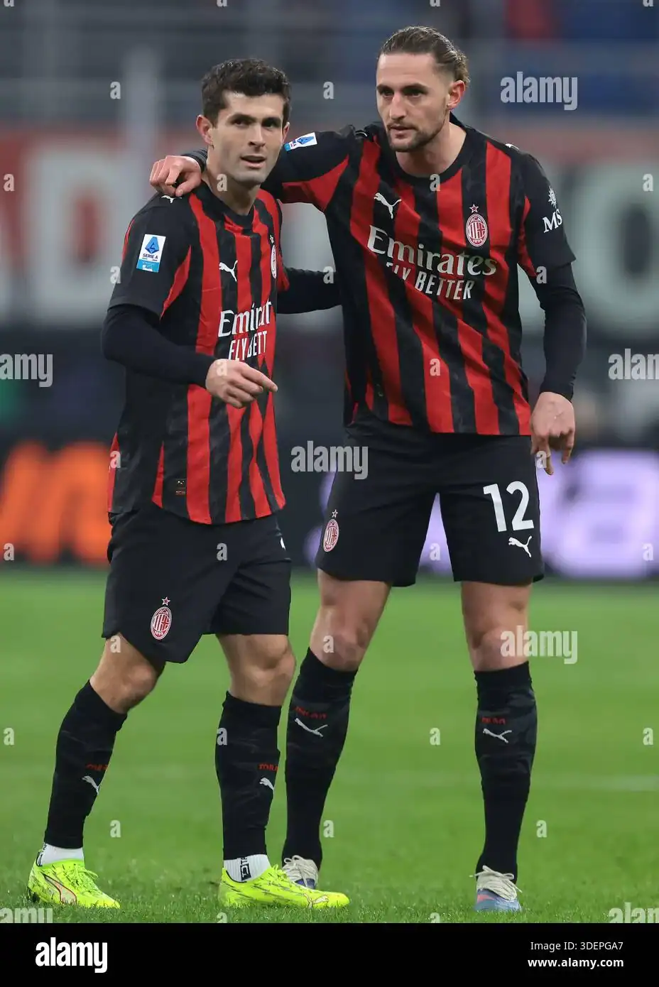 AC Milan Accelerate Contract Talks for Pulisic, Rabiot, and Pavlovic as Cardinale Returns to Italy