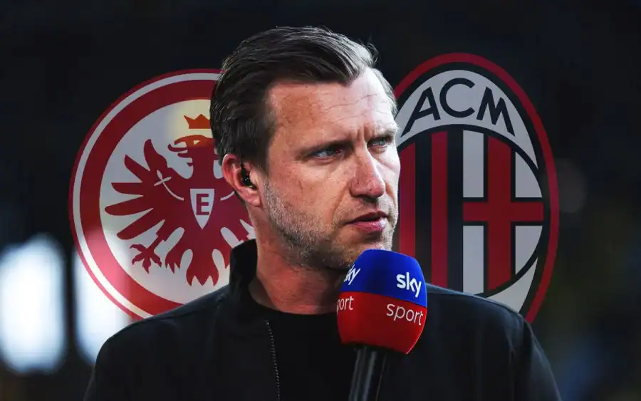 AC Milan Eye Double Swoop for Frankfurt Duo Krosche and Hardung
