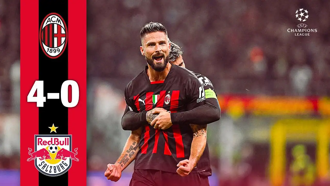AC Milan Player Ratings: Cisse Hat-Trick Seals 4-0 Win at RB Salzburg, Hutchinson Shines