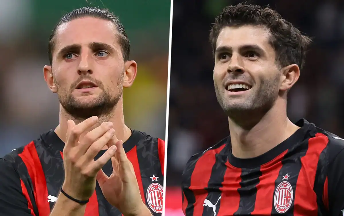 AC Milan Push to Secure Crucial Renewals for Pulisic and Rabiot by Year’s End