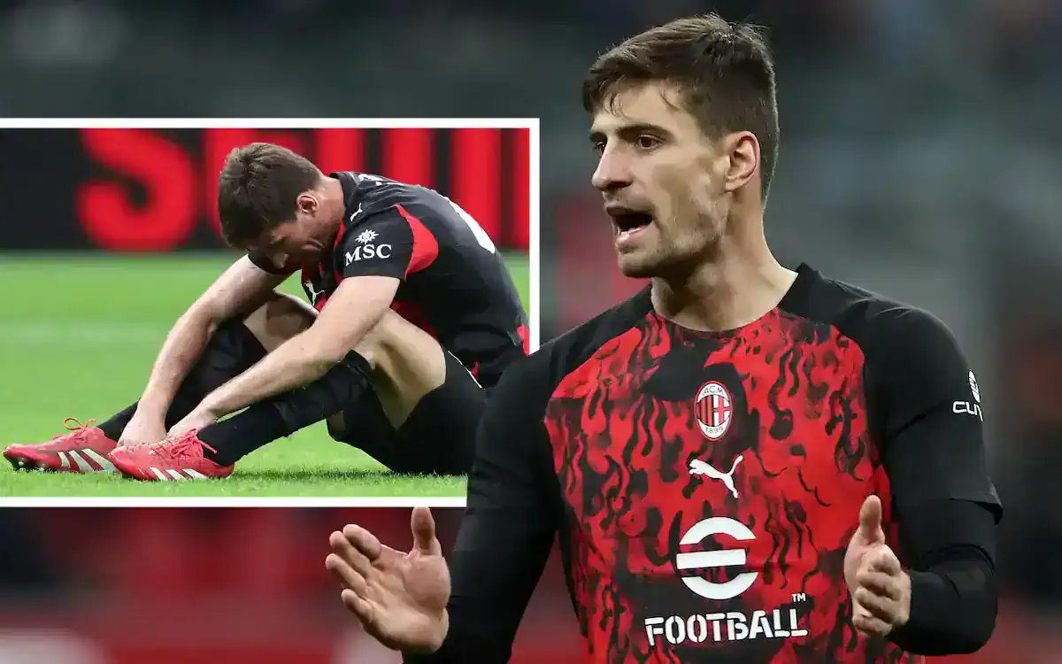 AC Milan Revive Goncalo Inacio Talks as Gabbia Faces Three Months Out with Hamstring Tear