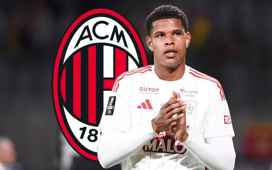 AC Milan Transfer News: Brest’s Raphael Le Guen Emerges as Top Centre-Back Target with Amorim’s Approval