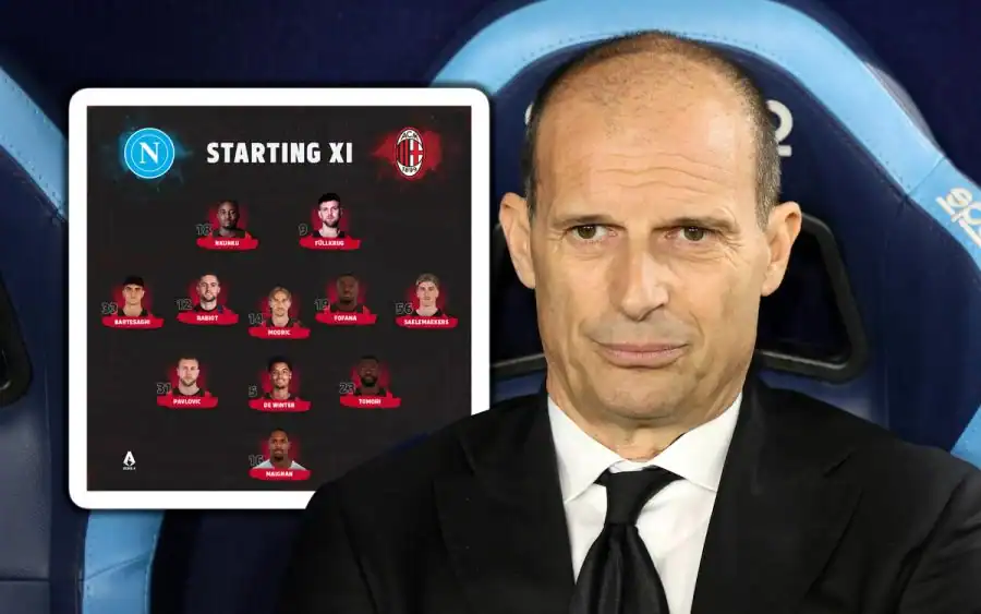 Allegri Ban Battle: Napoli Launch Appeal After Confirmation of Two-Match Suspension