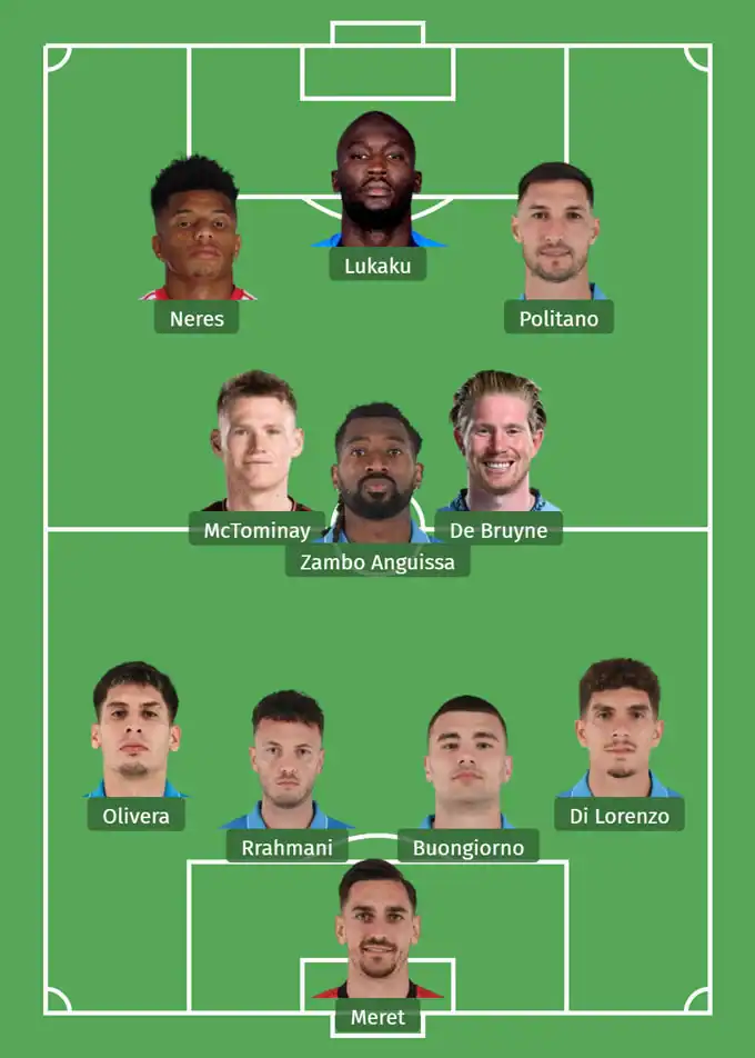Allegri De Bruyne can do well in deeper role with Napoli 3-4-3 formation
