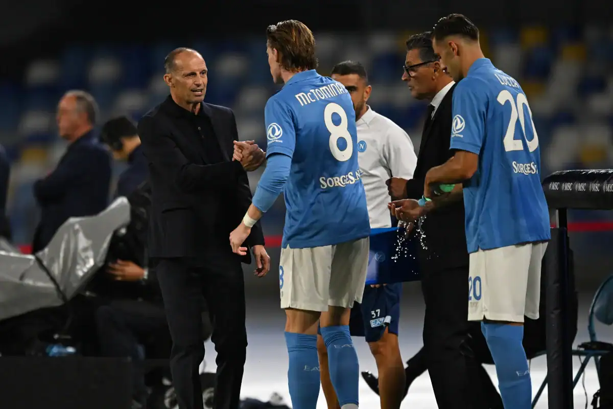 Allegri: McTominay Could Start Against Villarreal, Back Three Is Bar Talk