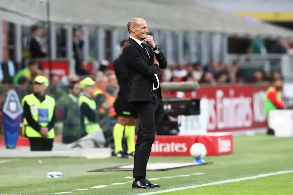 Allegri’s Explosive Outburst: “I Paid for It with Milan” After Red Card in Napoli-Roma Thriller