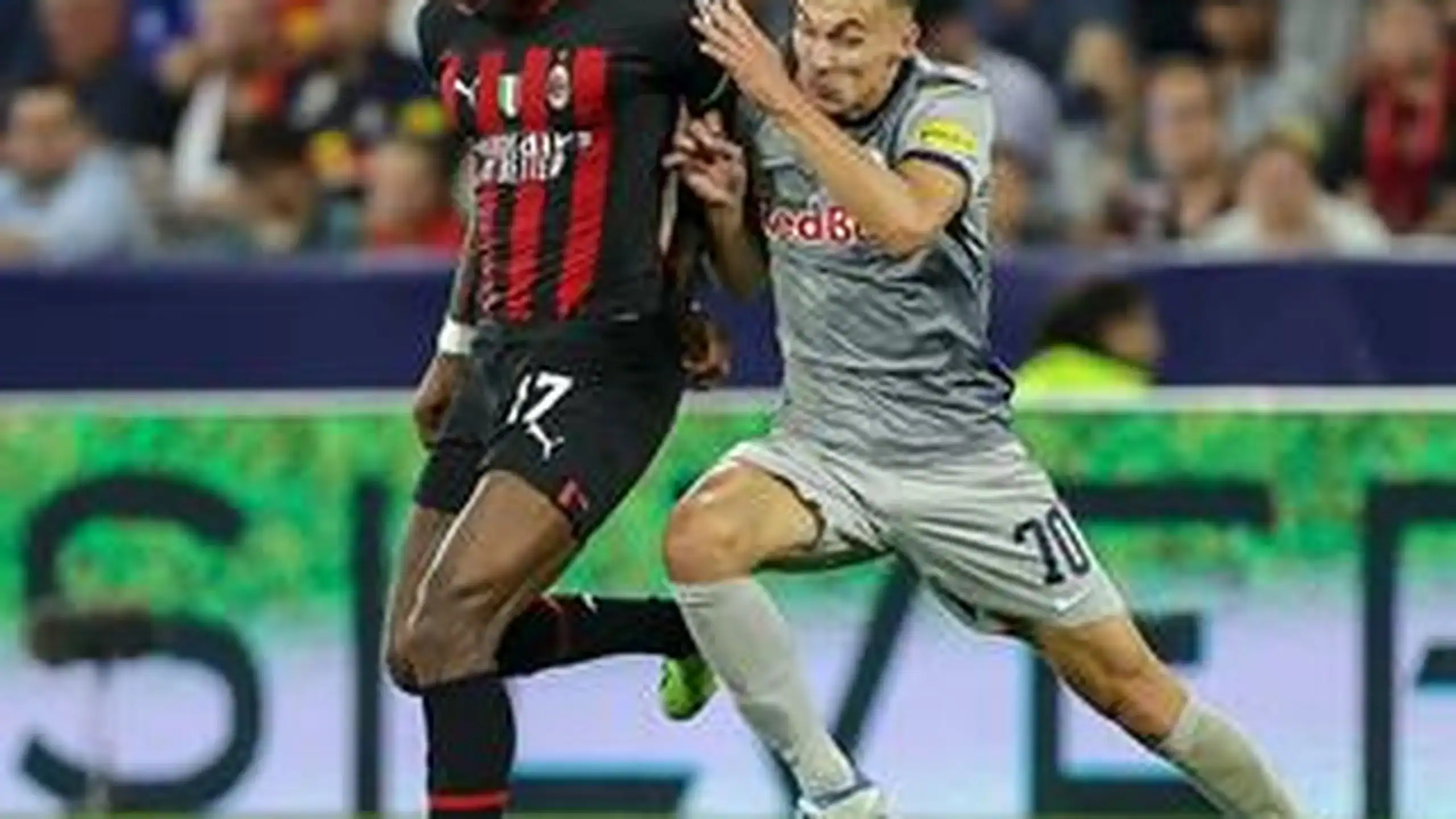 Alphadjo Cisse Hat-Trick Stuns Salzburg as Milan Cruise to 3-0 Victory