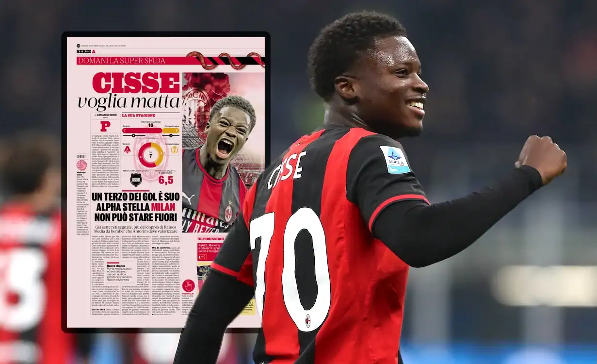 Alphadjo Cisse: Milan’s Unlikely Derby Hero? Amorim’s ‘Crazy Desire’ Gamble Explained