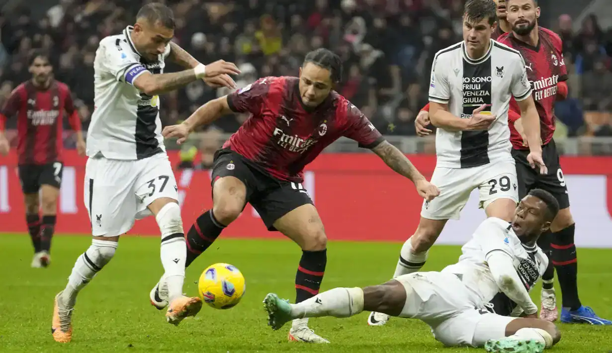 Amorim Hails Milan’s Resilience in Udinese Win But Demands Defensive Improvements