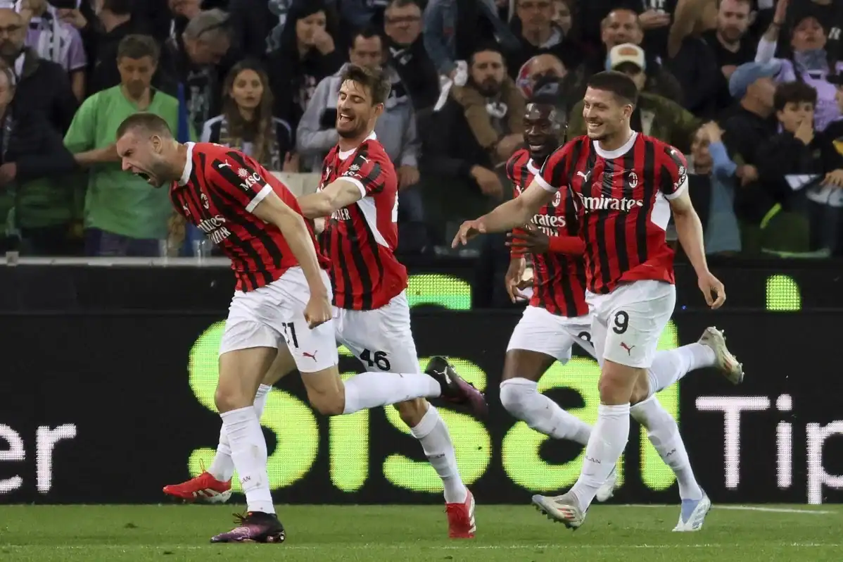 Amorim’s Injury-Hit Milan Unveil Bold Lineup for Udinese Clash