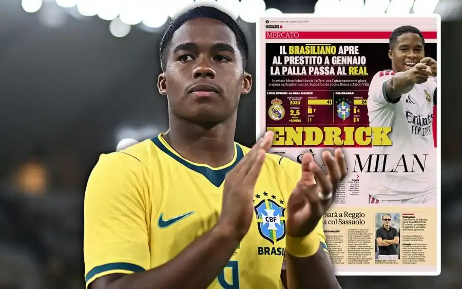 Aston Villa Outbid Milan and Roma in Endrick Race as Cadena SER Notifies Clubs