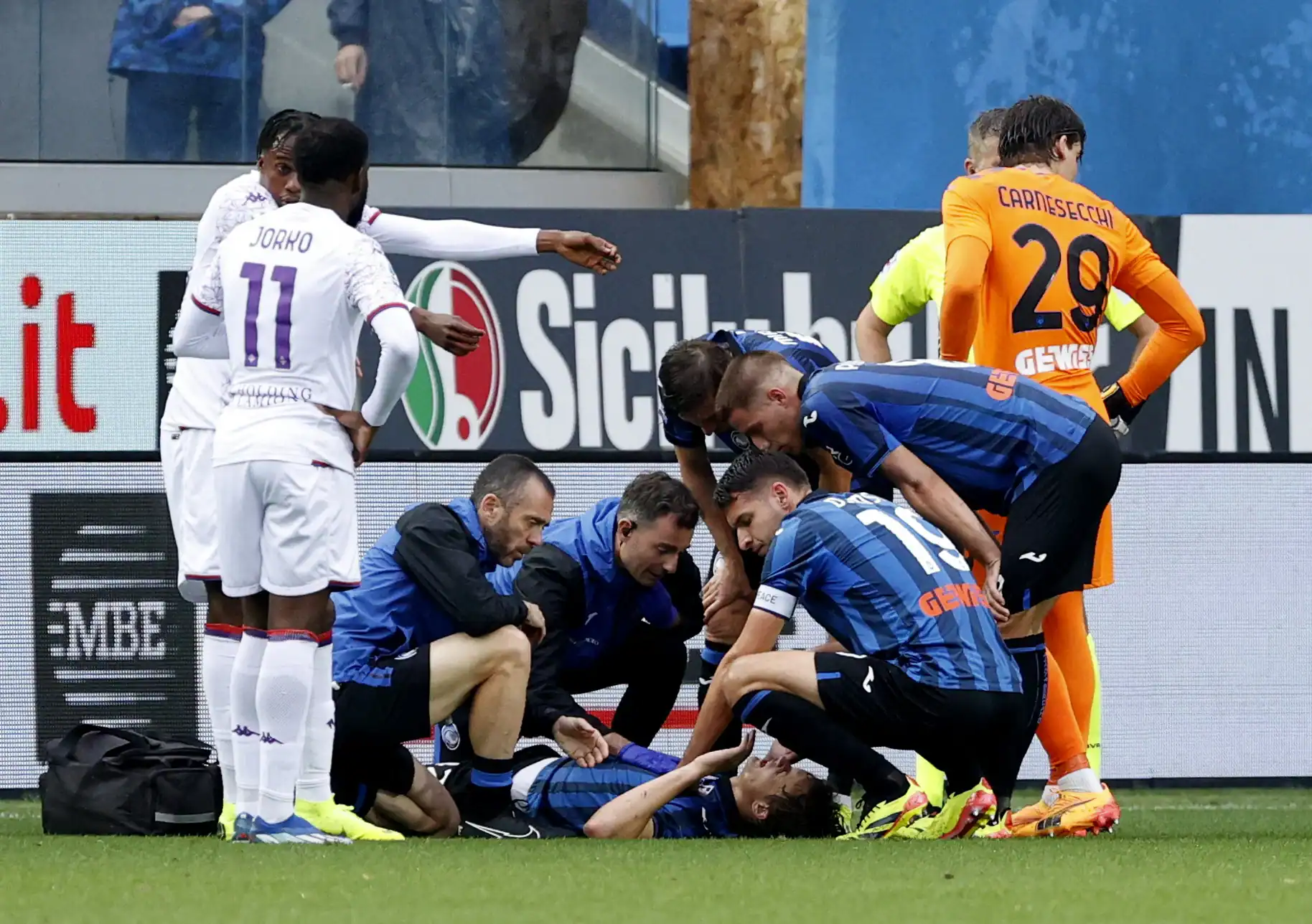 Atalanta Sweat on Scalvini and Bellanova Injuries as Elmas Misses Milan Clash