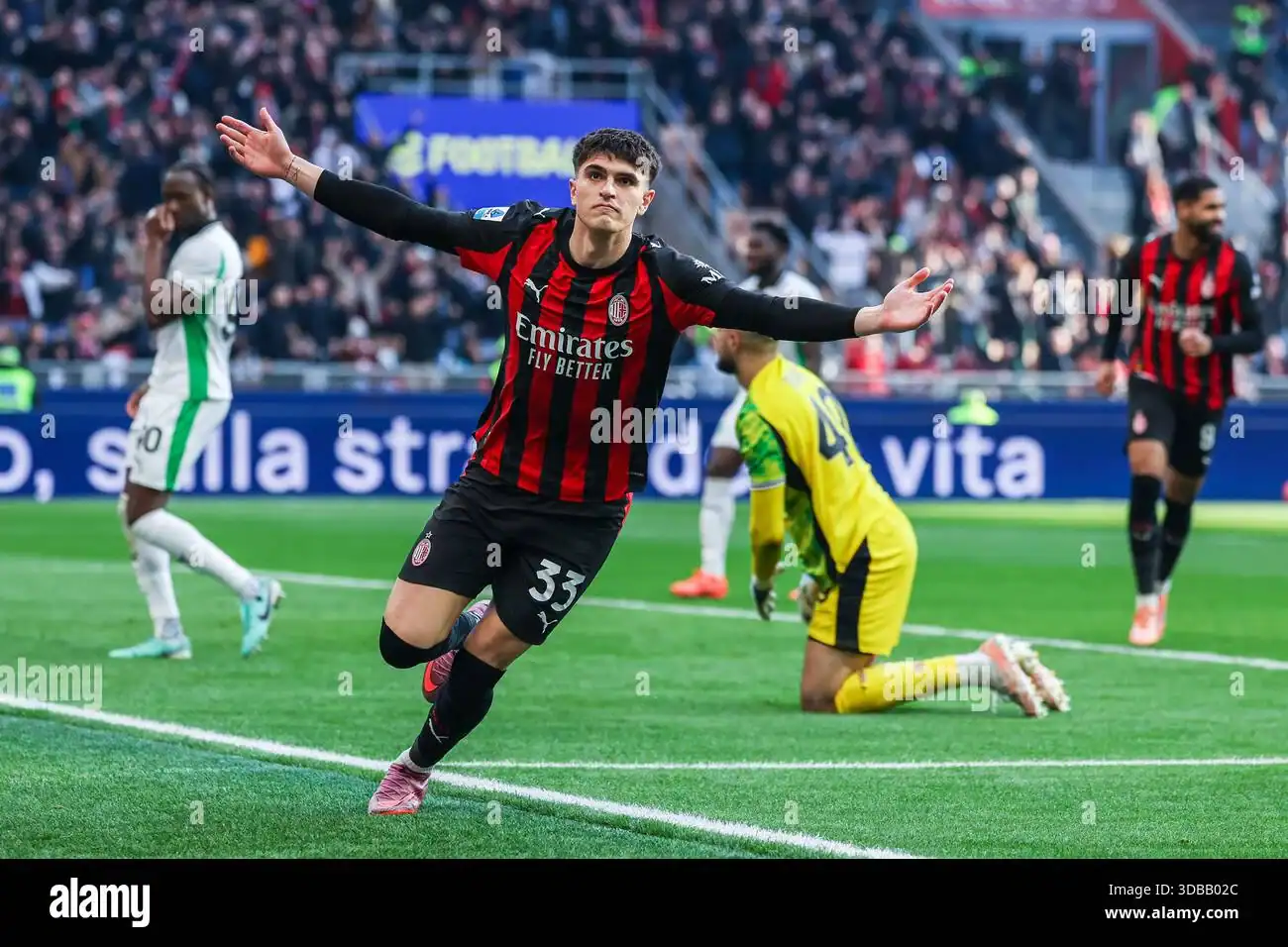 Bartesaghi: ‘I Feel in Good Shape, I Am Able to Play in Both Phases’ After Milan’s Win Over Udinese