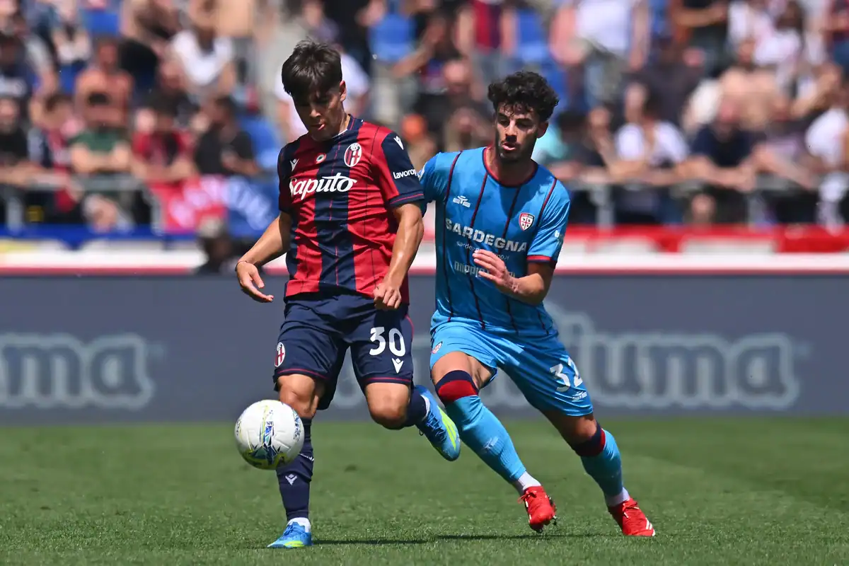 Bologna Punish Cagliari as Sardinian Bubble Bursts in 2-0 Serie A Defeat