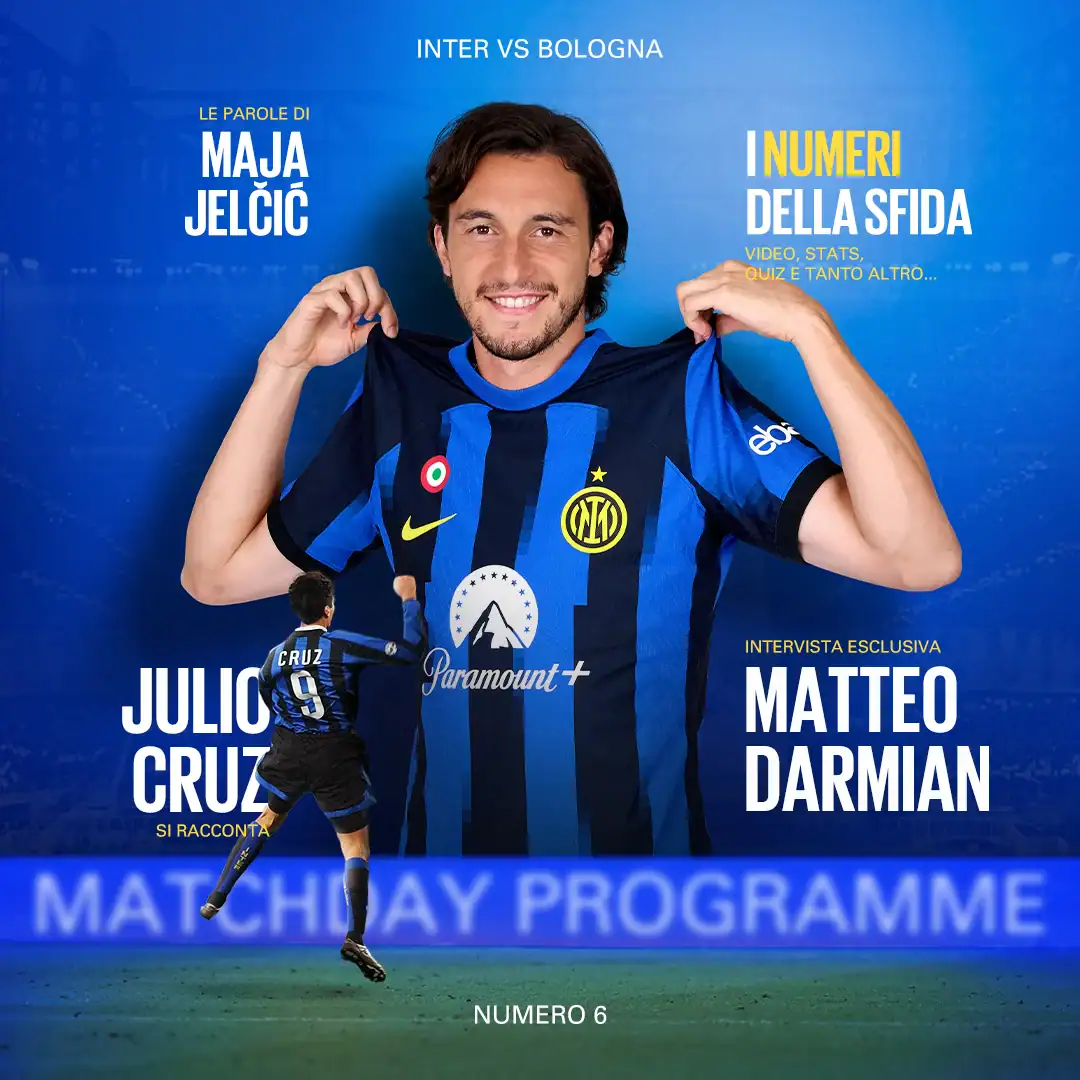 Bologna Seal Deal: Darmian Joins on Free Transfer After Inter Exit