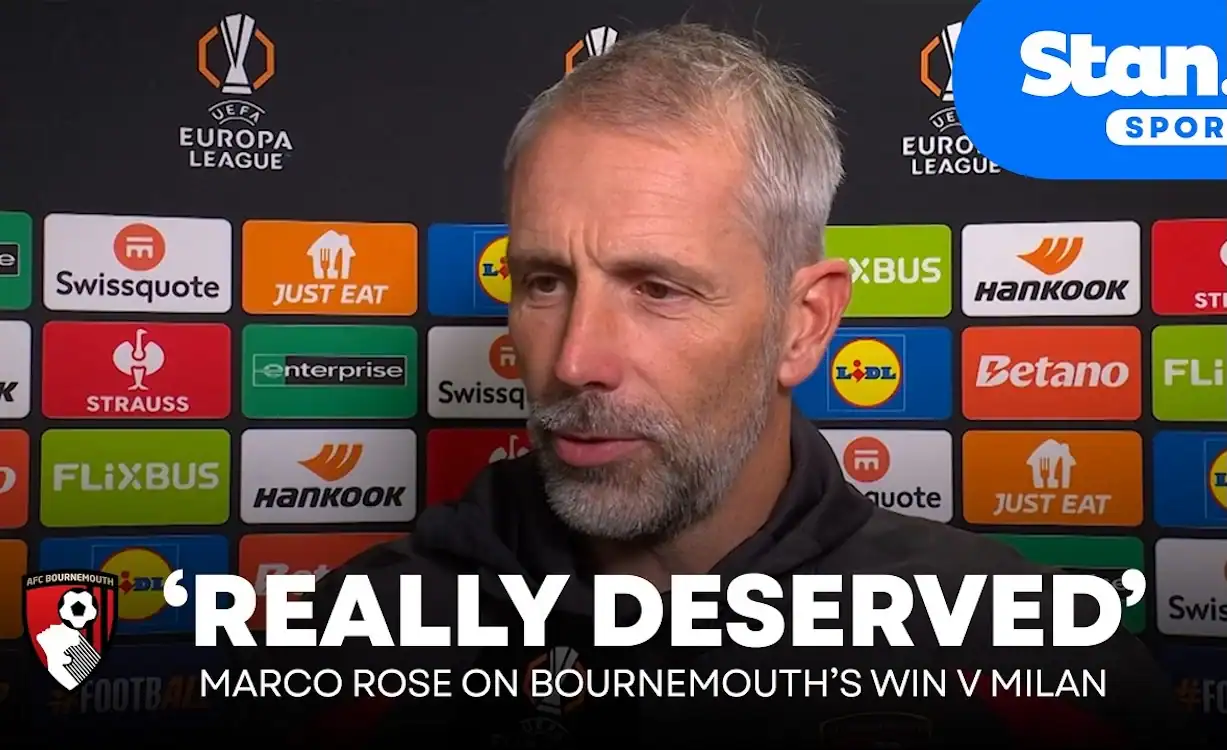 Bournemouth Boss Rose Proud After Historic Milan Win: ‘We Suffocated Them’