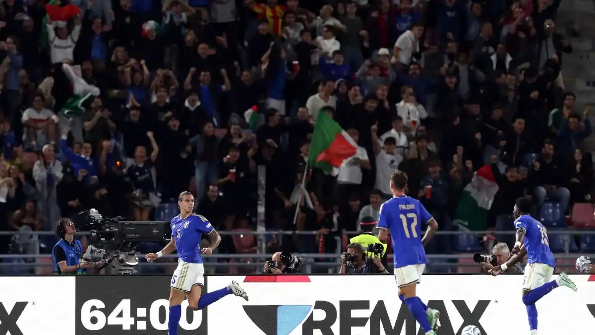 Calafiori: ‘Written in the Stars’ First Italy Goal in Bologna, Thanks to Bonucci