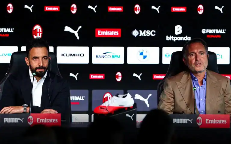 Cardinale Backs Amorim: Milan Owner Promises January Signings, Krösche Talks and New San Siro
