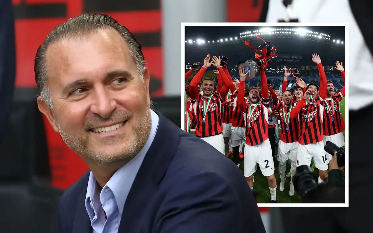 Cardinale Hails Milan’s Udinese Win and Vows to Stay in Italy All Week