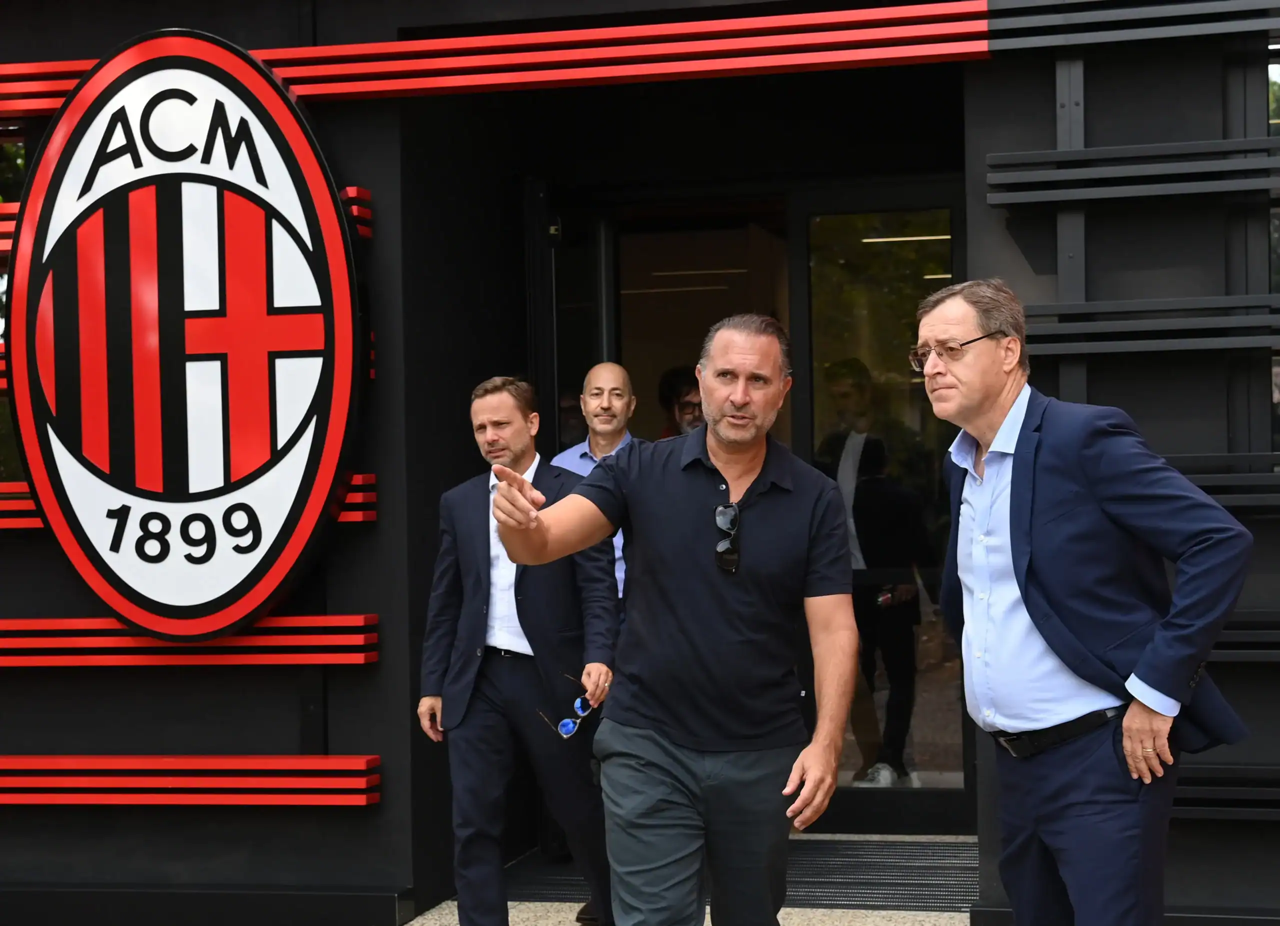 Cardinale Returns to Italy: Milanello Visit, Mapei Stadium Trip, and Sporting Director Talks on Agenda