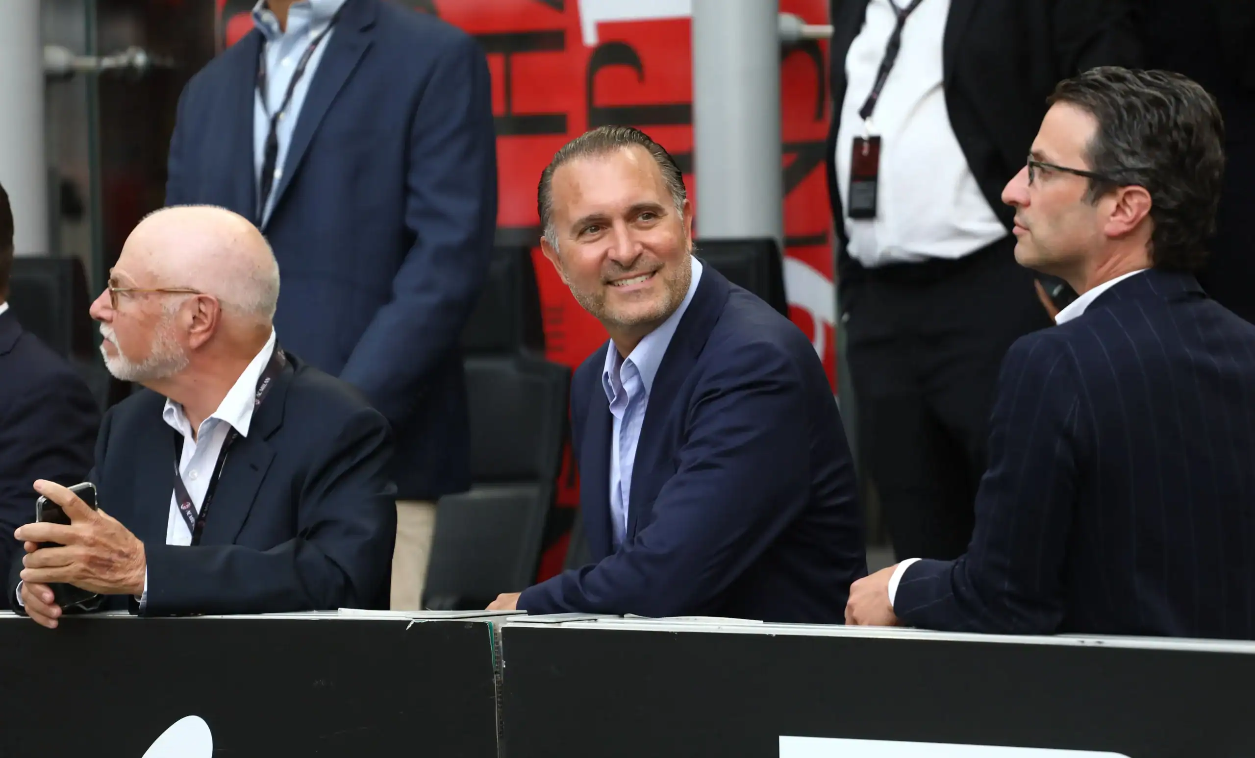 Cardinale’s Glum Reaction: Milan Owner Left Disappointed After Bologna Defeat