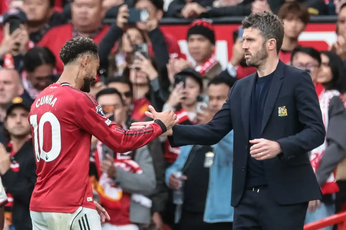 Carrick Backs Manchester United to Control Champions League Clash Against Como