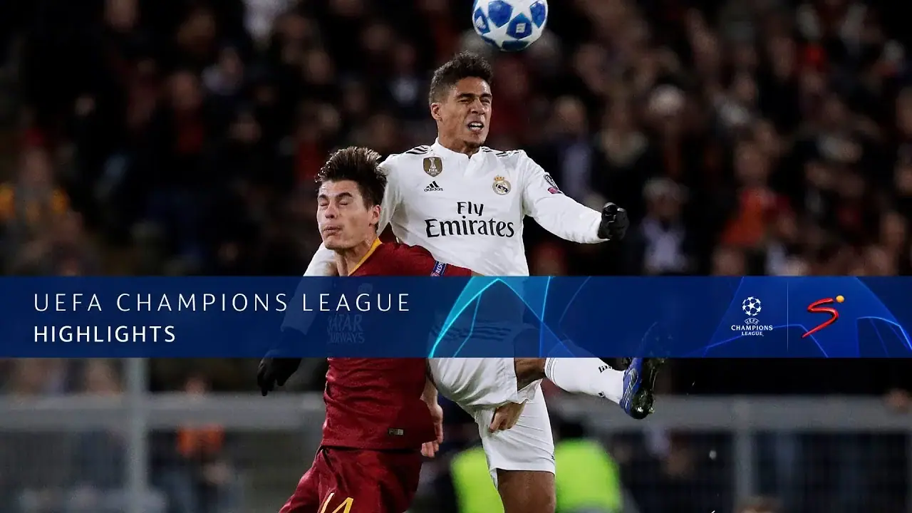 Champions League: Roma vs Real Madrid – Probable Line-ups, Where to Watch on TV