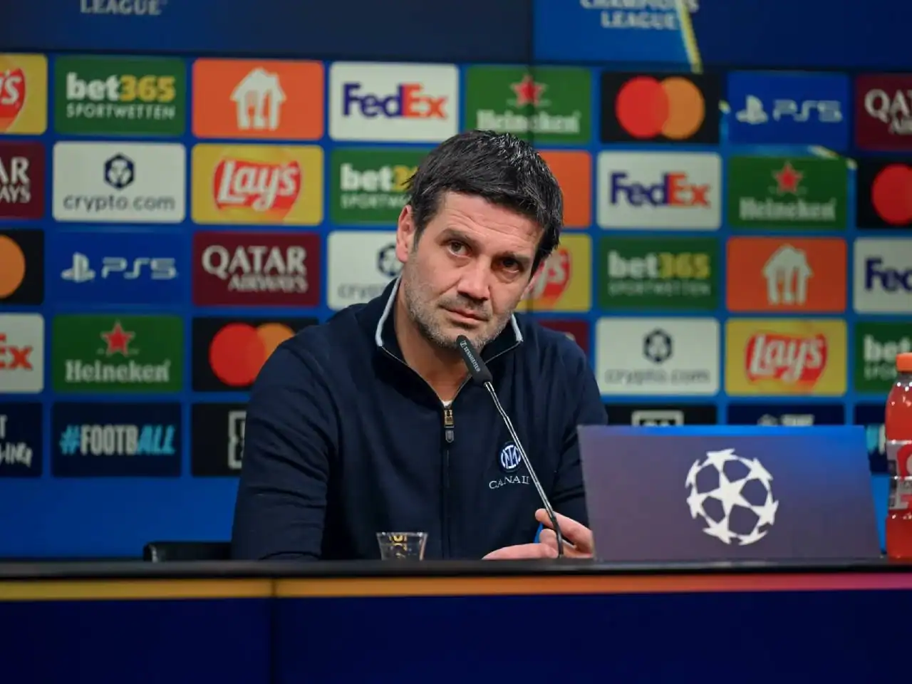 Chivu Urges Inter to Find Balance on Press and Risk-Taking in Champions League Crisis
