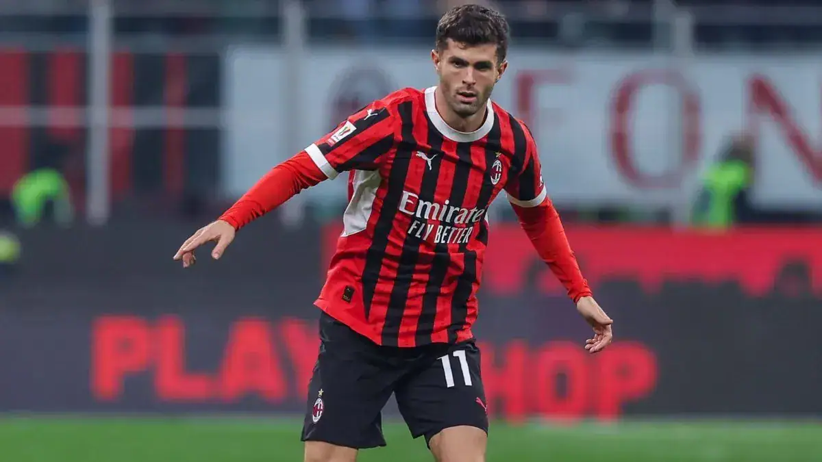 Christian Pulisic Commits Future to AC Milan with New Deal Until 2031