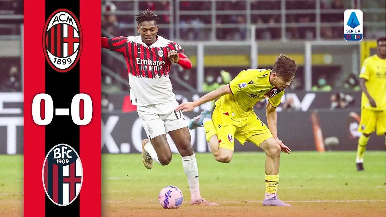 Cisse Double Stuns San Siro as Milan Complete First-Half Comeback Against Bologna