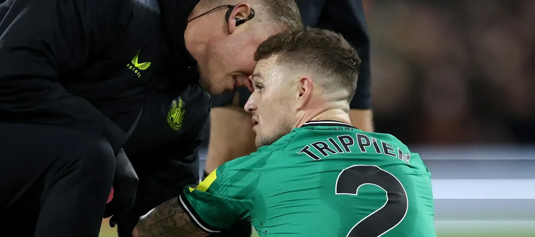 Clarification Arrives on Estupinan’s Knee Injury: Nothing to Worry About