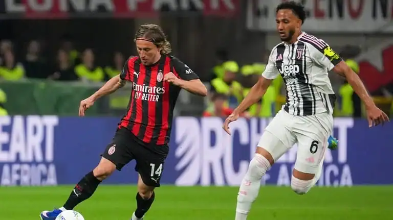 CM Angry Modric Eyeing Resurgence with Milan After Croatia Misery