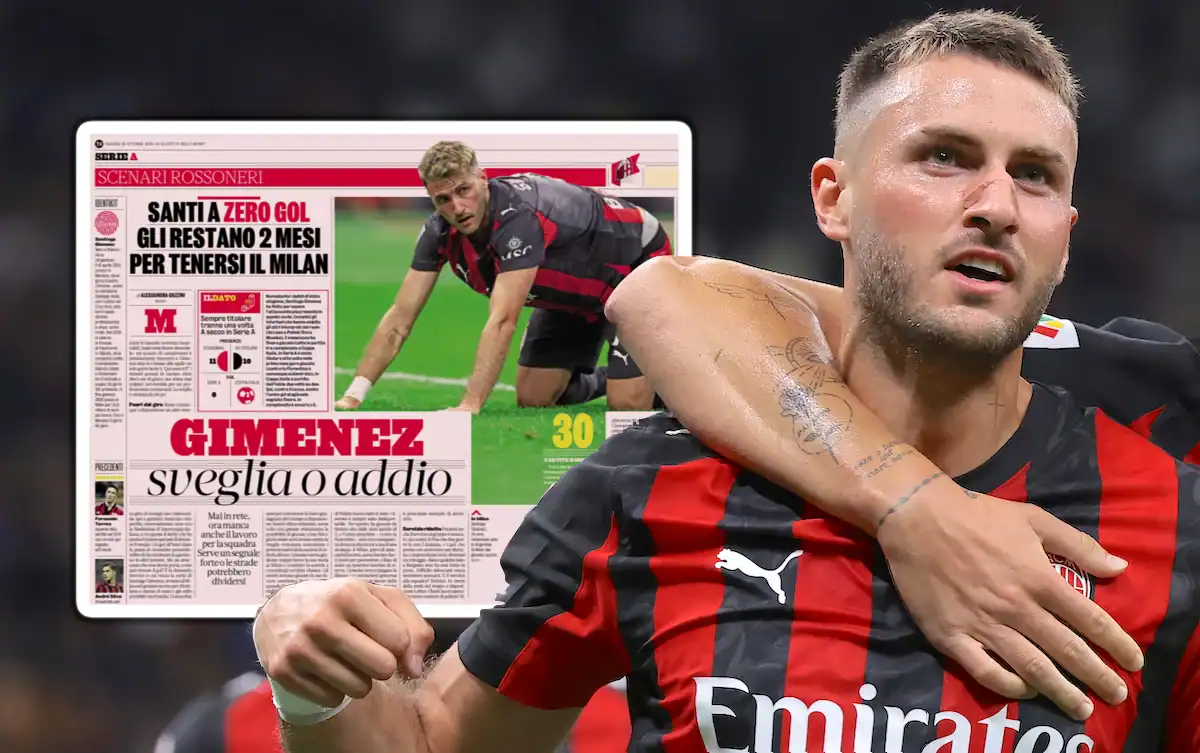 CM Back-up to an ex-Milan man: How Gimenez’s time at Porto is going and the terms of the deal
