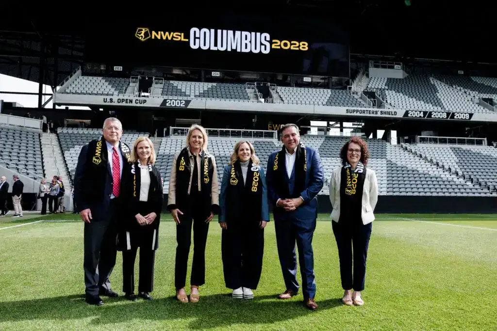 Columbus NWSL Expansion Team Hires Lucy Rushton as GM in Landmark Move