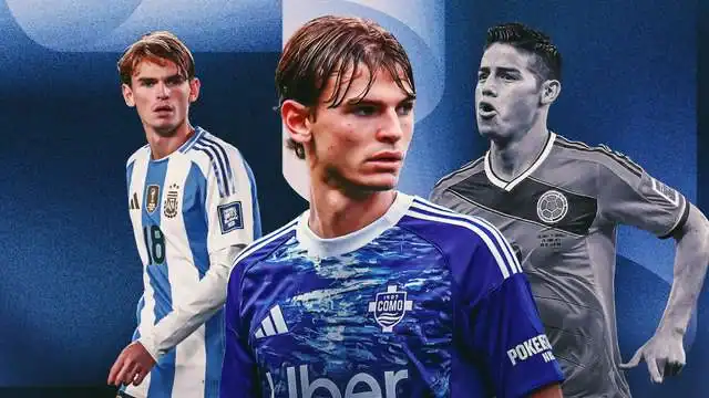 Como’s Jesus Rodriguez Joins Nico Paz on Messi’s 2026 List of Future Stars