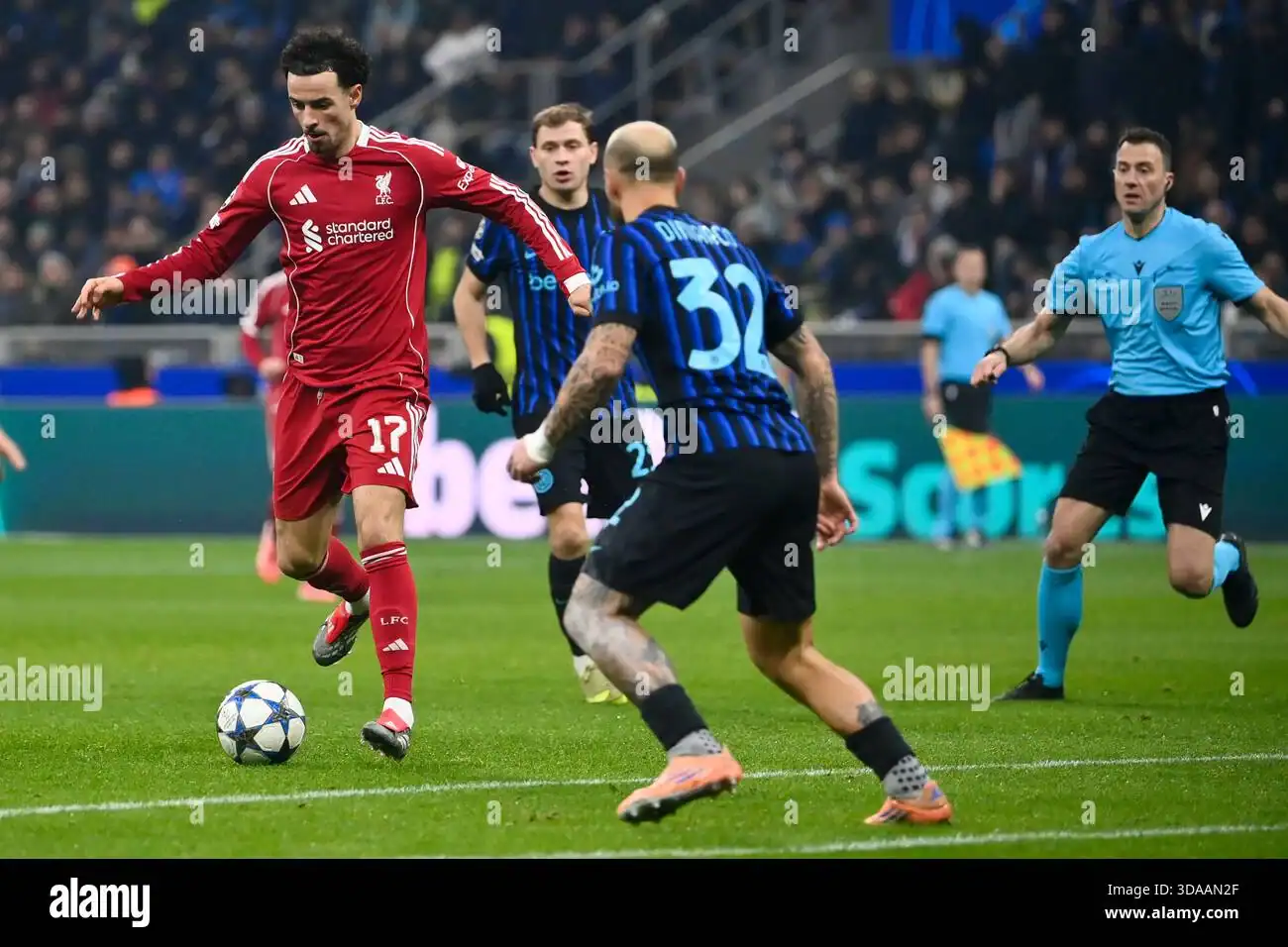 Curtis Jones Declares Inter Milan Ready to Win Champions League: ‘The Gap Isn’t That Far Away’