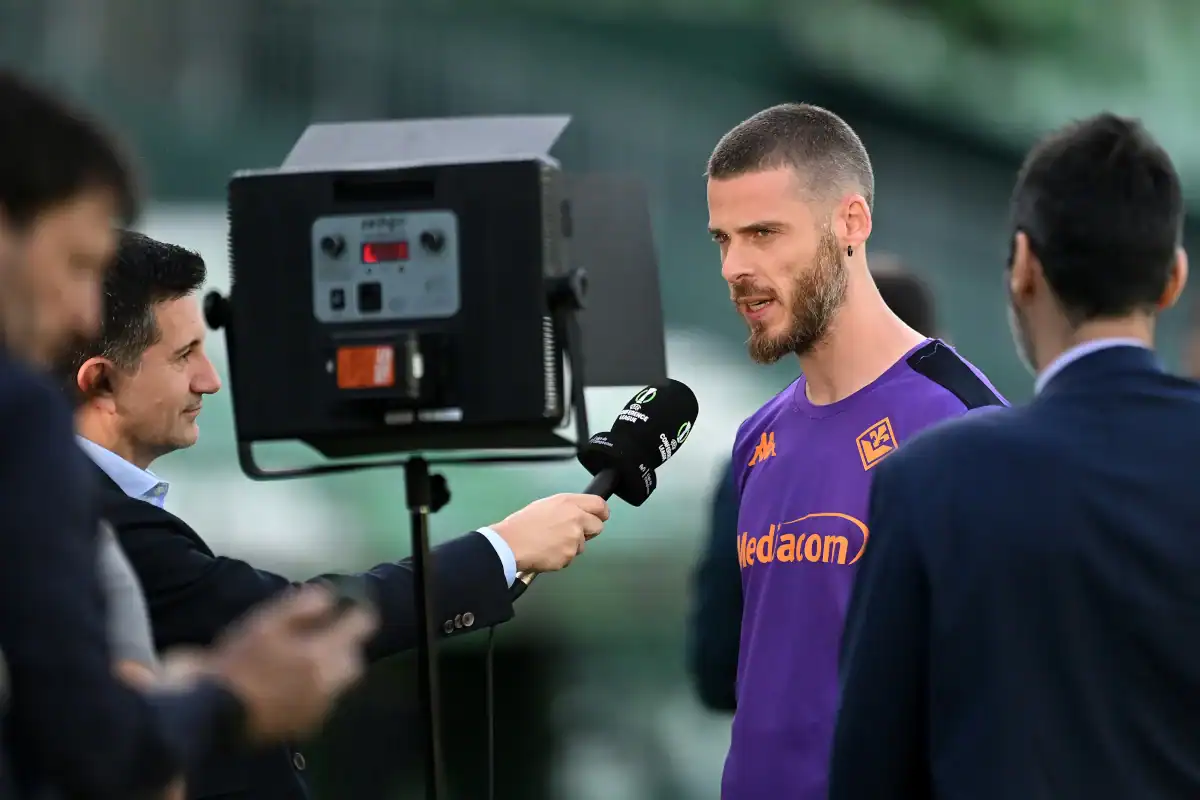De Gea’s Fiorentina Future in Doubt Despite Resurgence Between the Posts