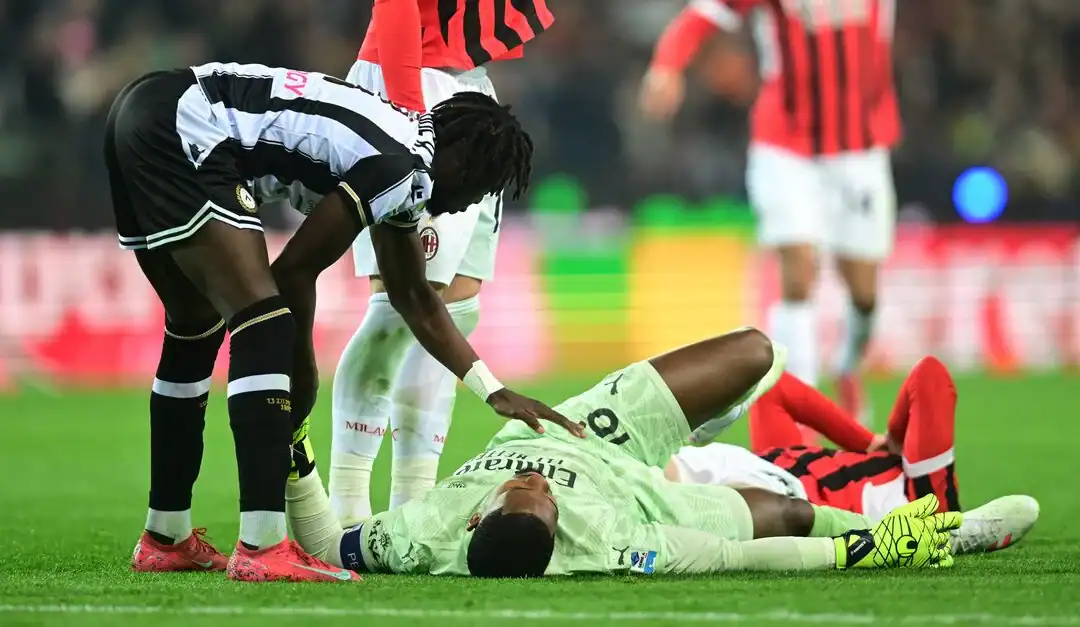 Decimated Milan Face Udine Test as Injuries Threaten to Derail Season