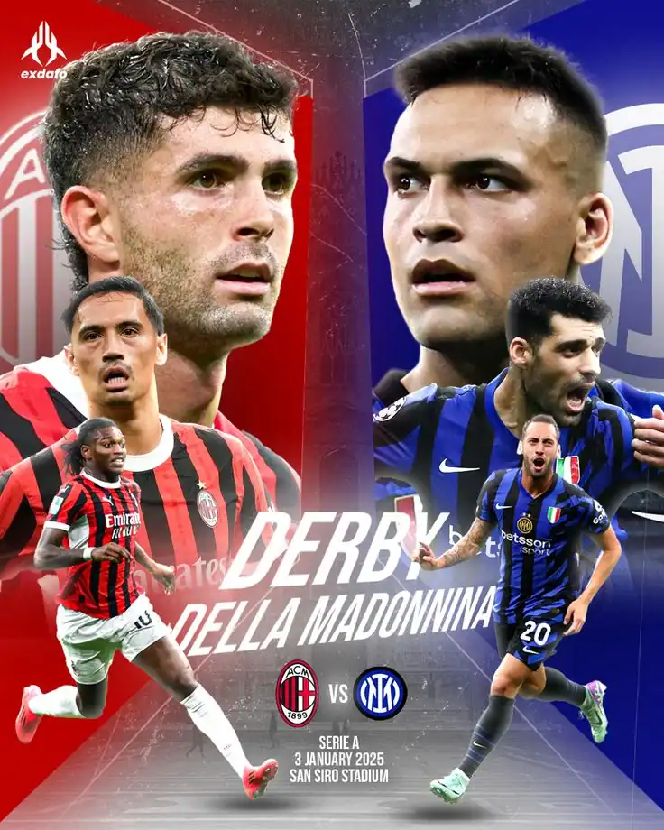 Derby della Madonnina: Milan vs Inter Preview, Team News, Stats and Prediction