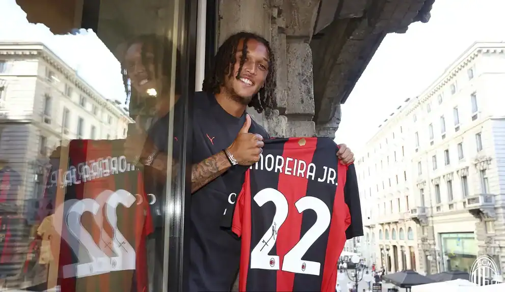 Diego Moreira Reveals Kaka-Inspired Shirt Number, Rabiot Friendship and Derby Excitement