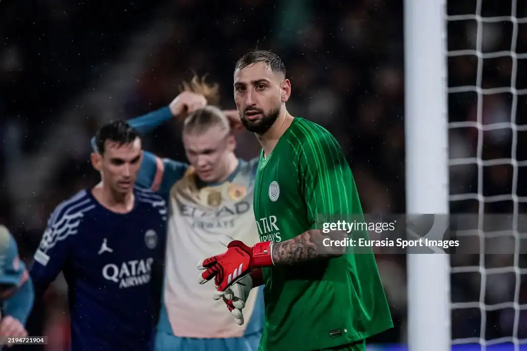 Donnarumma Criticised After Man City 2-4 PSG Despite Late Penalty Save