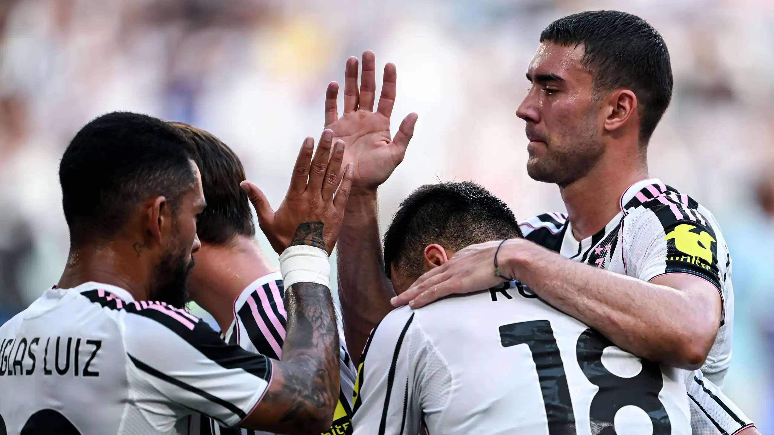 Douglas Luiz Shines as Juventus Beat Lecce 2-0 in Serie A Clash