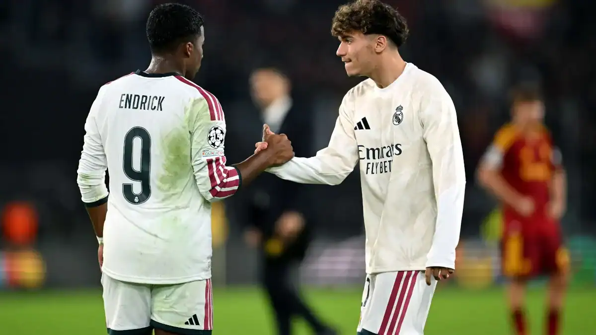 Endrick Vows to Fight for Real Madrid Place in Blow to Milan and Roma