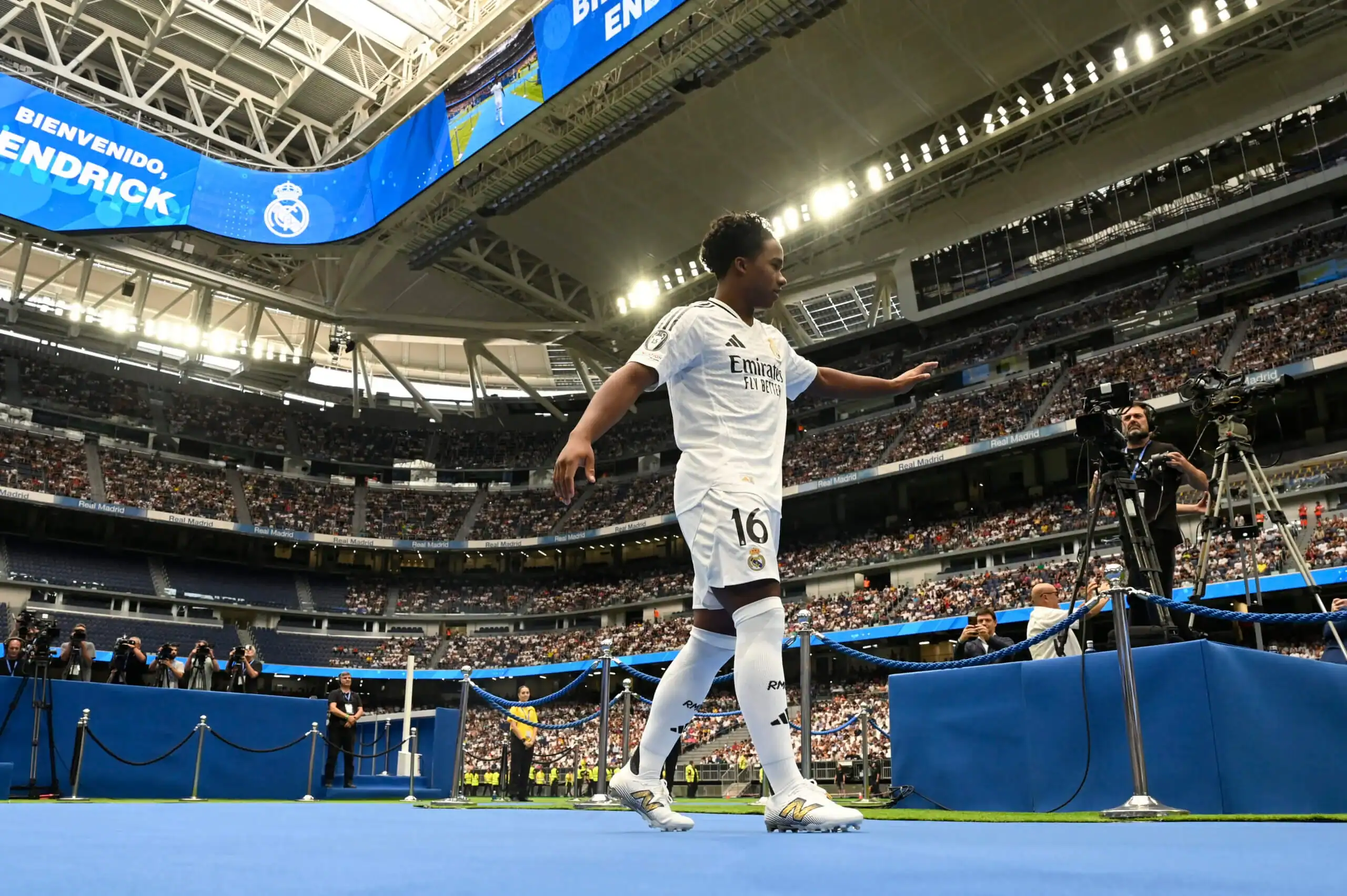 Endrick’s Stunning Display Dents Milan Hopes as Real Madrid Star Declares ‘I’ll Fight Every Day’